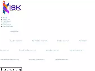 isktechnologies.com