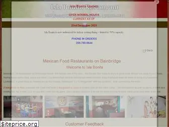 islabonitarestaurant.com