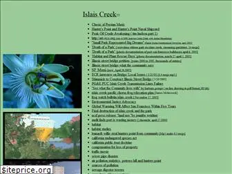 islaiscreek.org