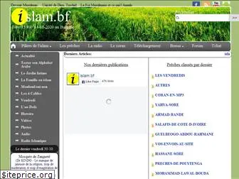 islam.bf