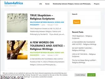 islam4africa.net