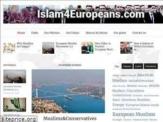 islam4europeans.com