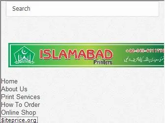 islamabadprinters.com
