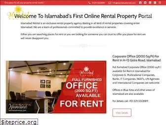 islamabadrental.com