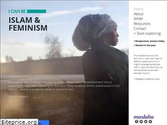 islamandfeminism.org