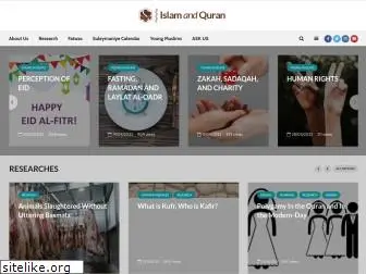 islamandquran.org