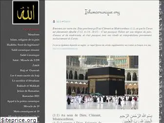 islamcoranique.org