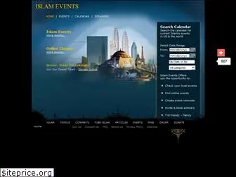 islamevents.com