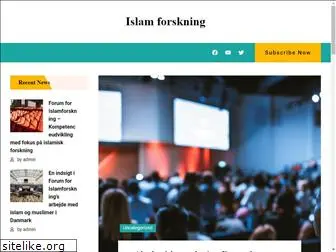islamforskning.dk