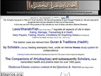 islamic-laws.com