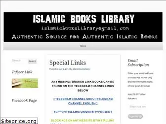 islamicbookslibrary.wordpress.com