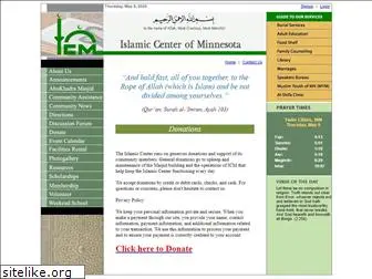 islamiccentermn.org