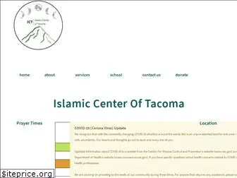 islamiccenteroftacoma.com