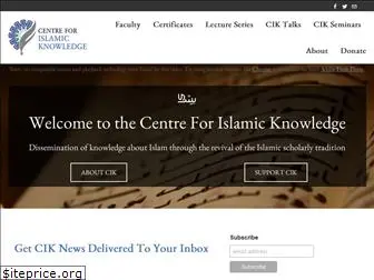 islamicknowledge.ca