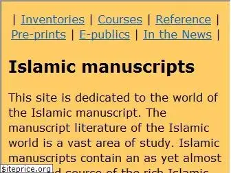 islamicmanuscripts.info