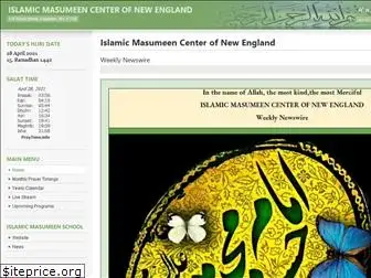 islamicmasumeen.org