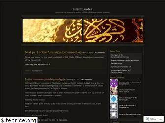 islamicnotes.wordpress.com