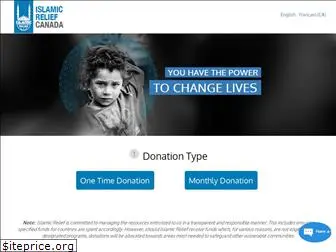 islamicreliefcanada.ca