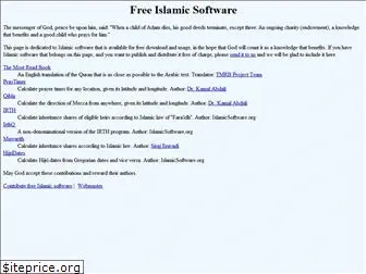 islamicsoftware.org