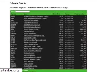 islamicstocks.pk