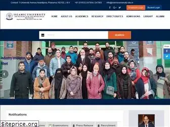 islamicuniversity.edu.in