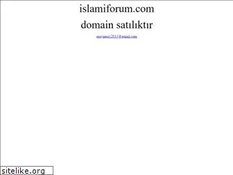 islamiforum.com