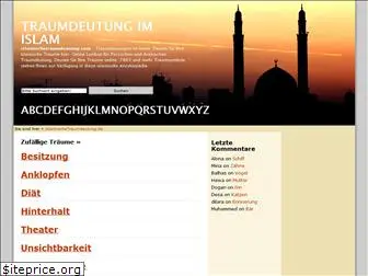 islamischetraumdeutung.com