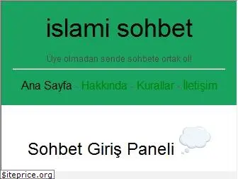 islamisohbet.com