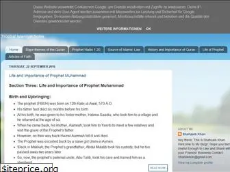islamiyatolevelnotes.blogspot.com