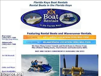 islamoradaboatrentals.com