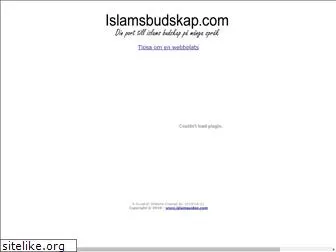 islamsbudskap.com