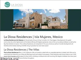 islamujeresvillas.com