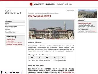 islamwissenschaft.uni-hd.de