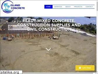 island-concrete.com