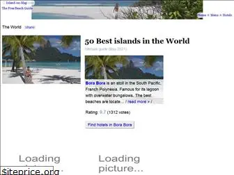 island-on-map.com