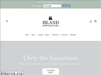 islandapothecary.com
