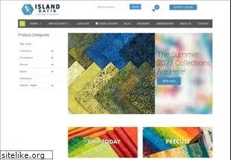 islandbatik.com