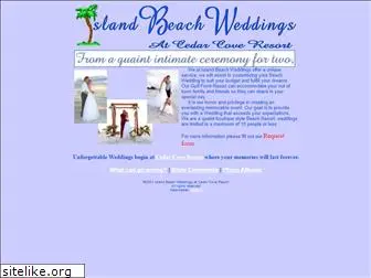 islandbeachweddings.com