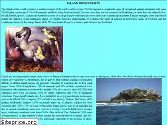 islandbiodiversity.com