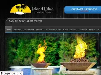 islandbluepools.com