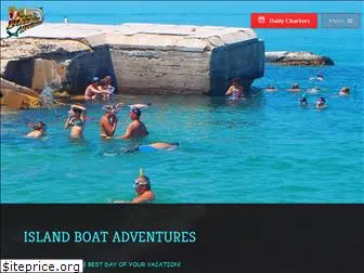 islandboatadventures.com