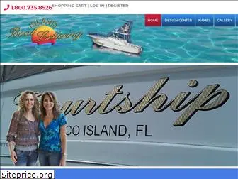 islandboatlettering.com