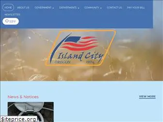 islandcityoregon.com