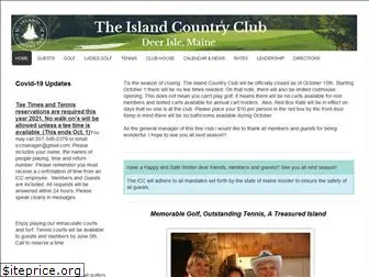 islandcountryclub.net