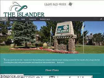 islanderapartments.com