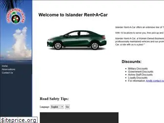 islanderrentacar.com