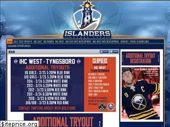 islandershockeyclub.com