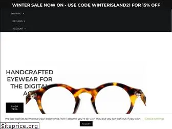 islandeyewear.co.uk