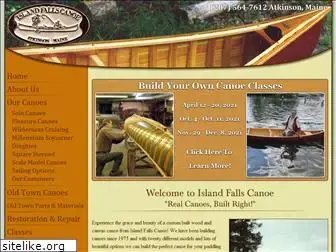 islandfallscanoe.com