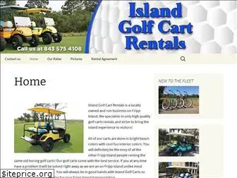 islandgolfcartrental.com